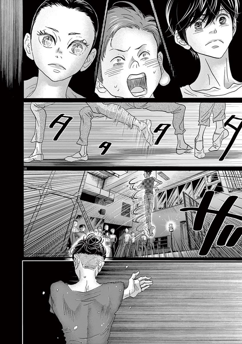 Dance Dance Danseur Chapter 127 page 18 - Chapter 127