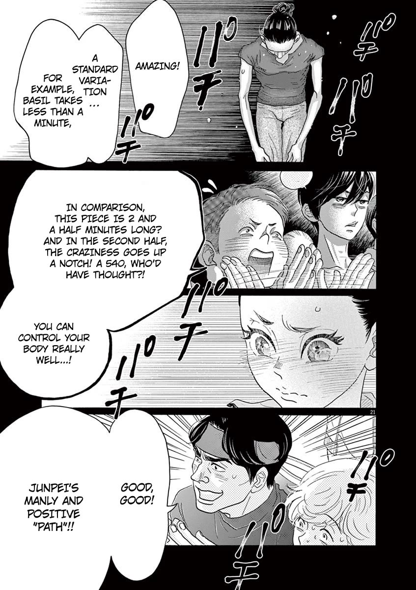 Dance Dance Danseur Chapter 127 page 21 - Chapter 127