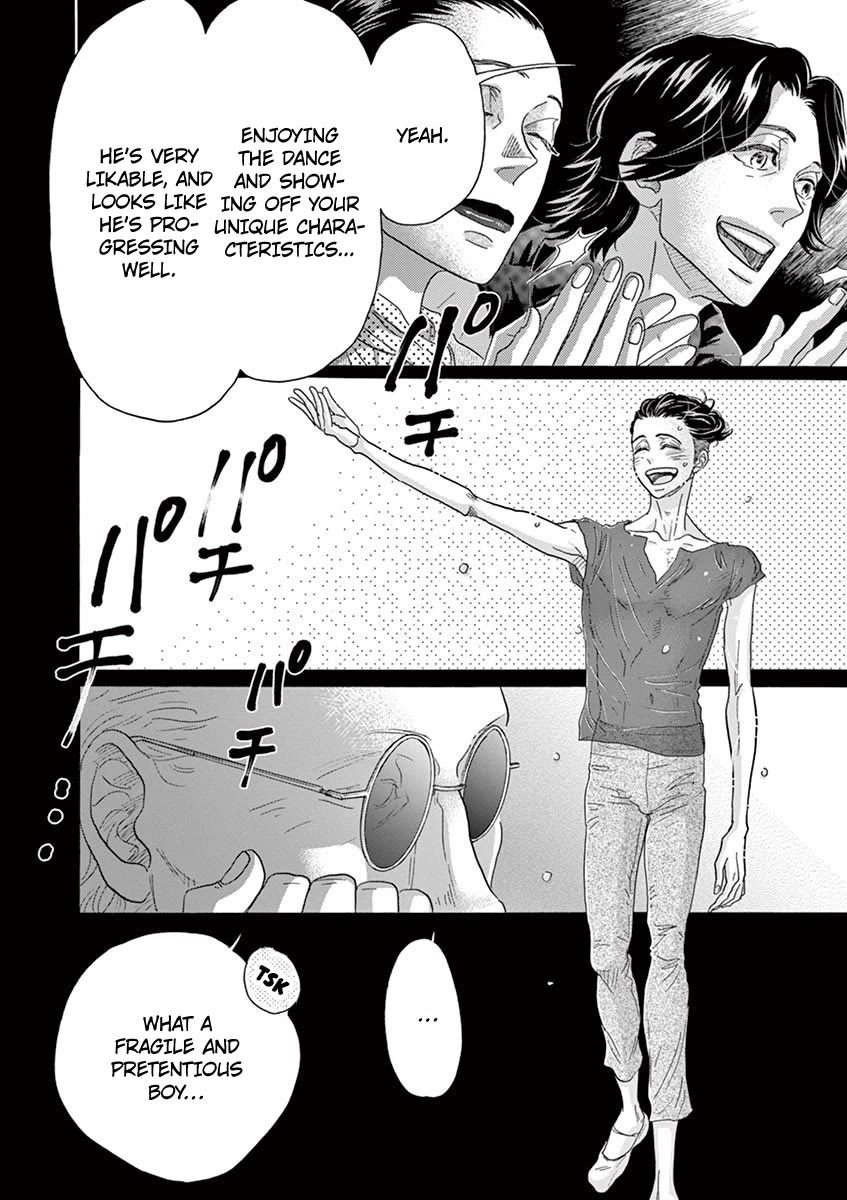 Dance Dance Danseur Chapter 127 page 22 - Chapter 127