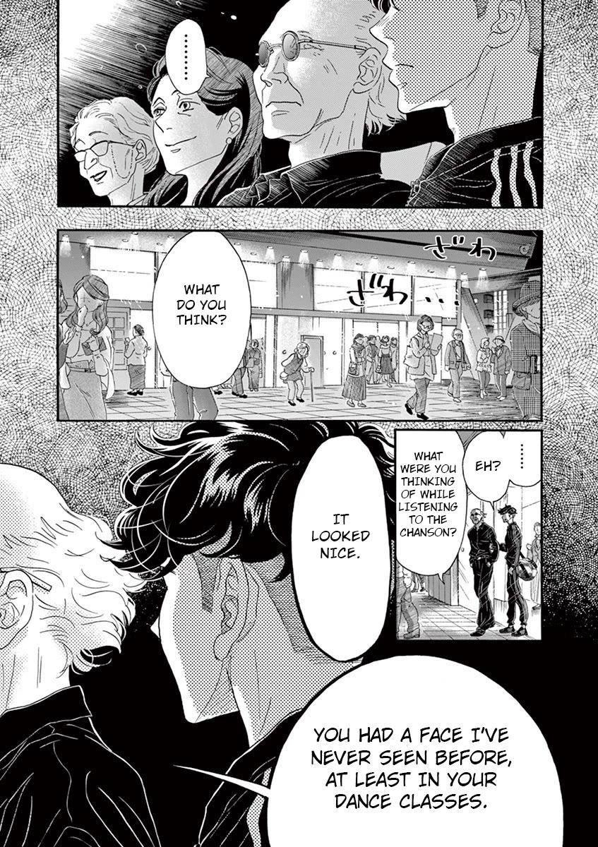 Dance Dance Danseur Chapter 128 page 14 - Chapter 128