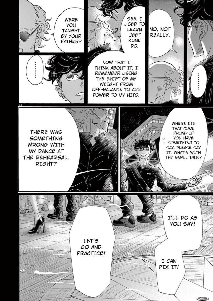 Dance Dance Danseur Chapter 128 page 15 - Chapter 128