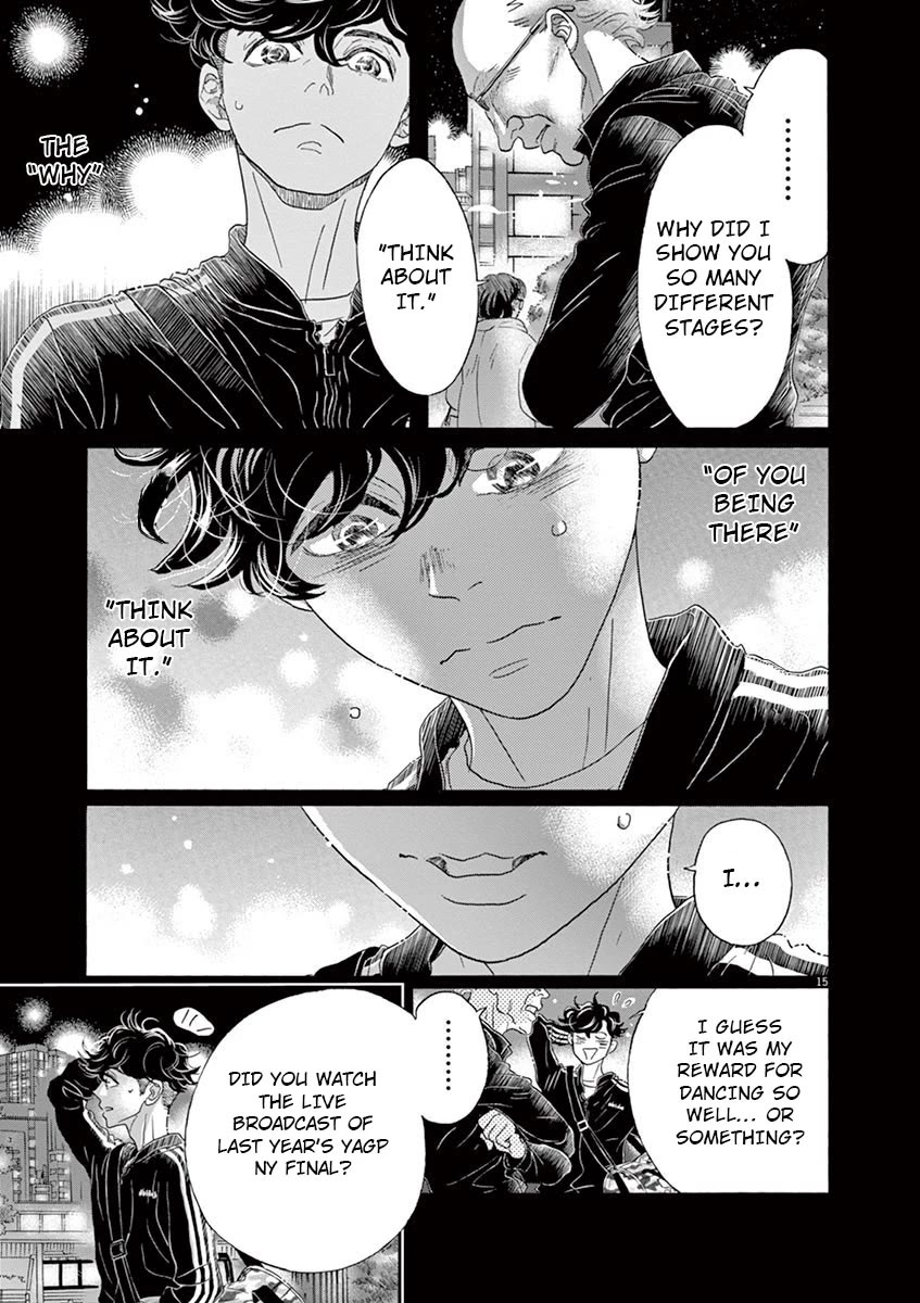 Dance Dance Danseur Chapter 128 page 16 - Chapter 128
