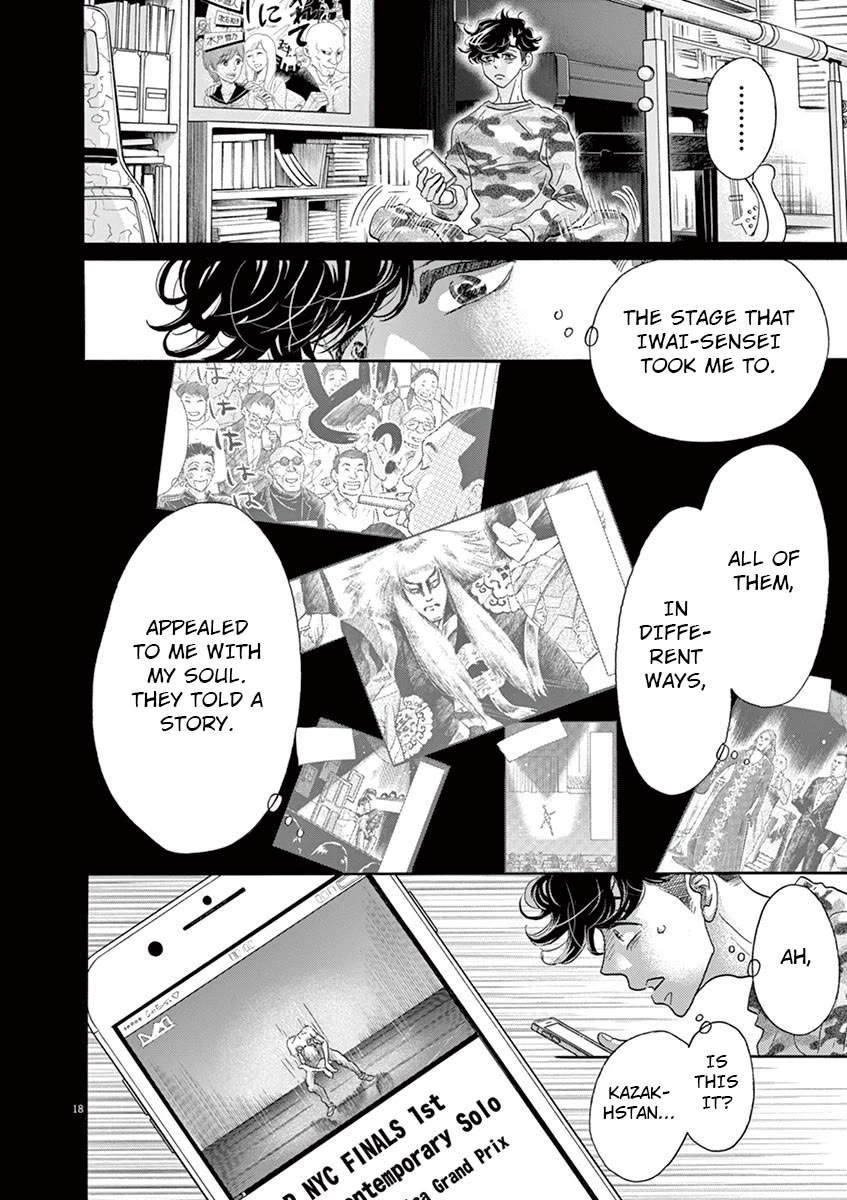 Dance Dance Danseur Chapter 128 page 19 - Chapter 128