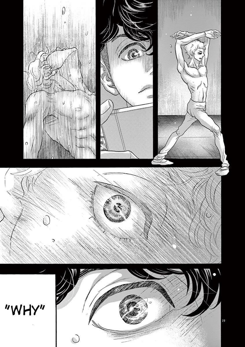 Dance Dance Danseur Chapter 128 page 20 - Chapter 128