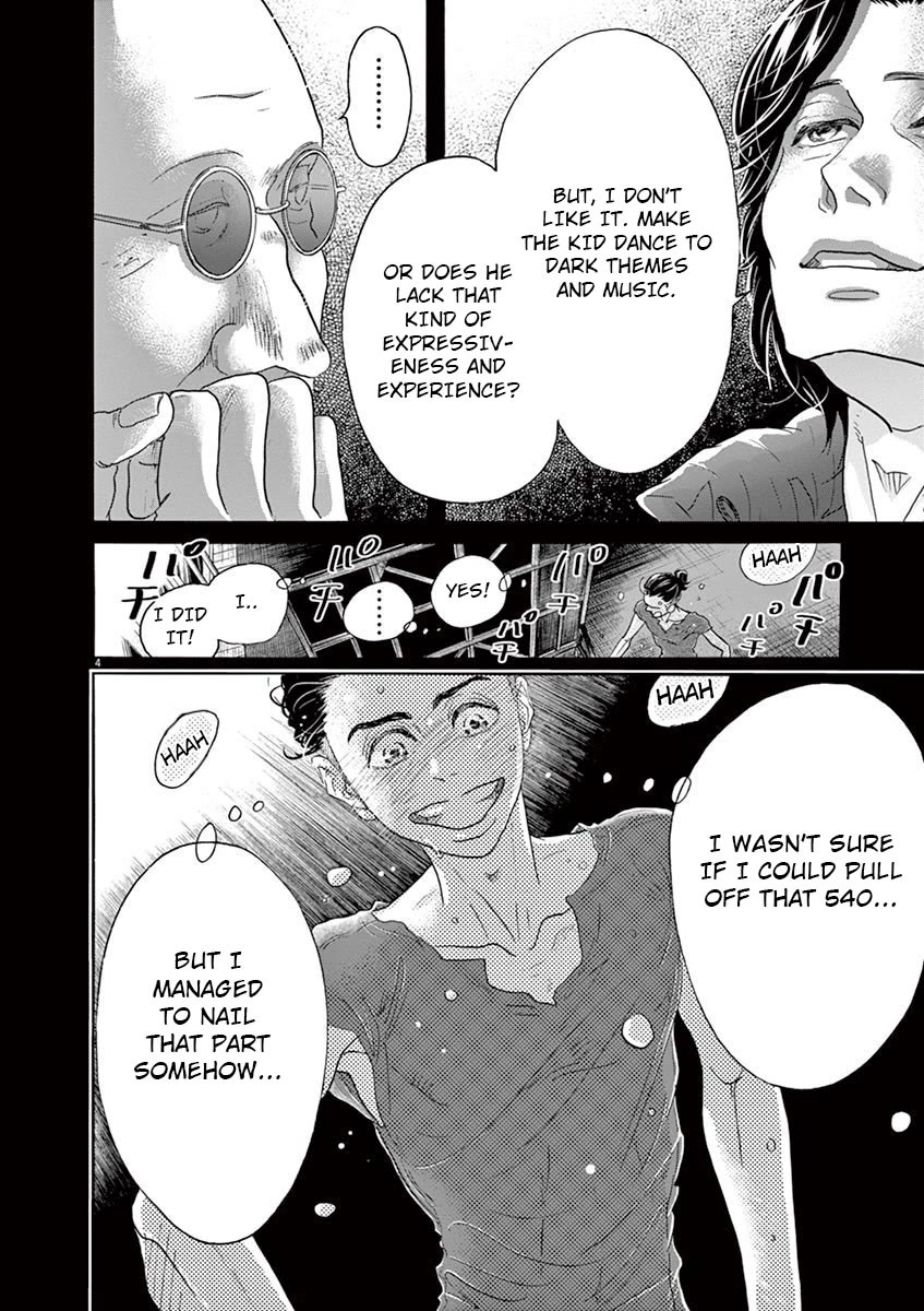 Dance Dance Danseur Chapter 128 page 5 - Chapter 128