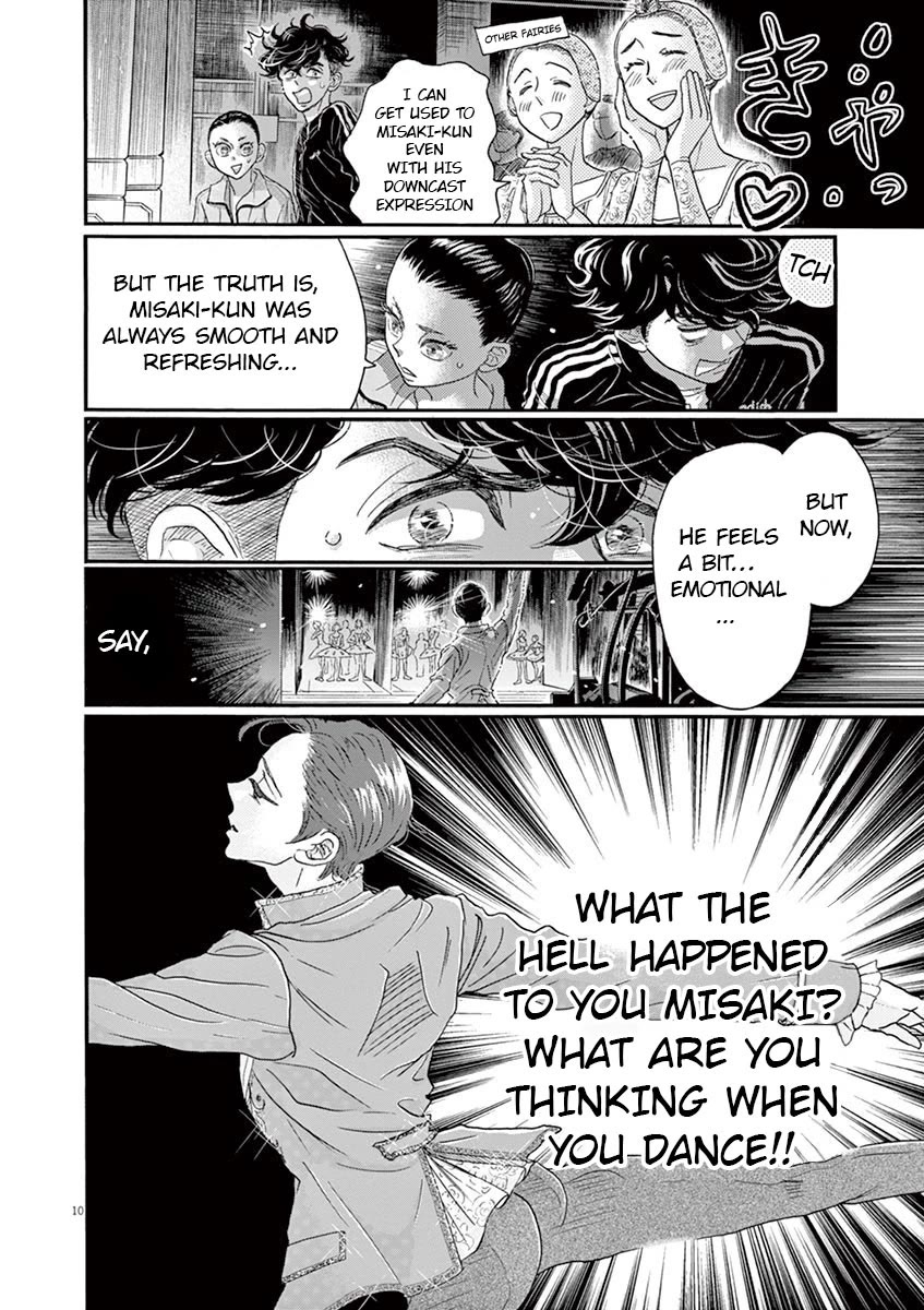 Dance Dance Danseur Chapter 129 page 10 - Chapter 129