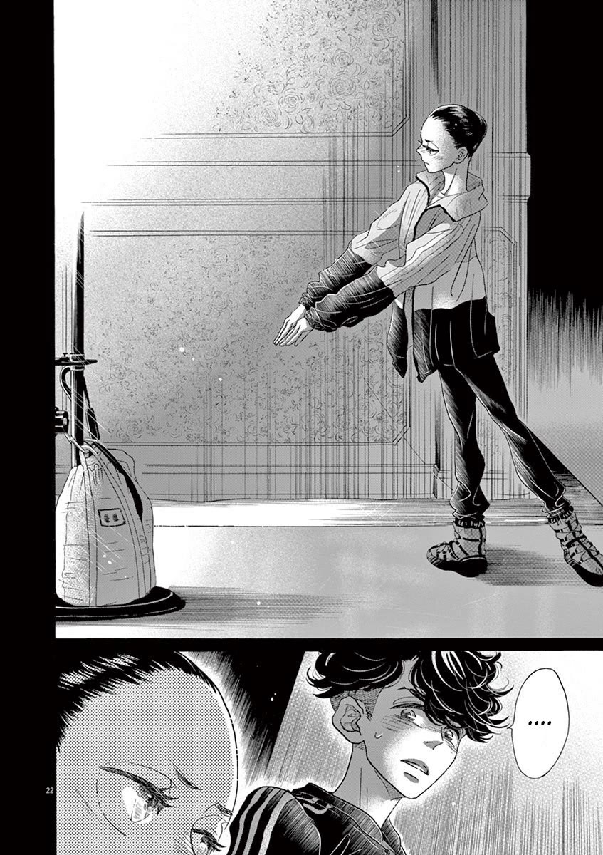 Dance Dance Danseur Chapter 129 page 22 - Chapter 129