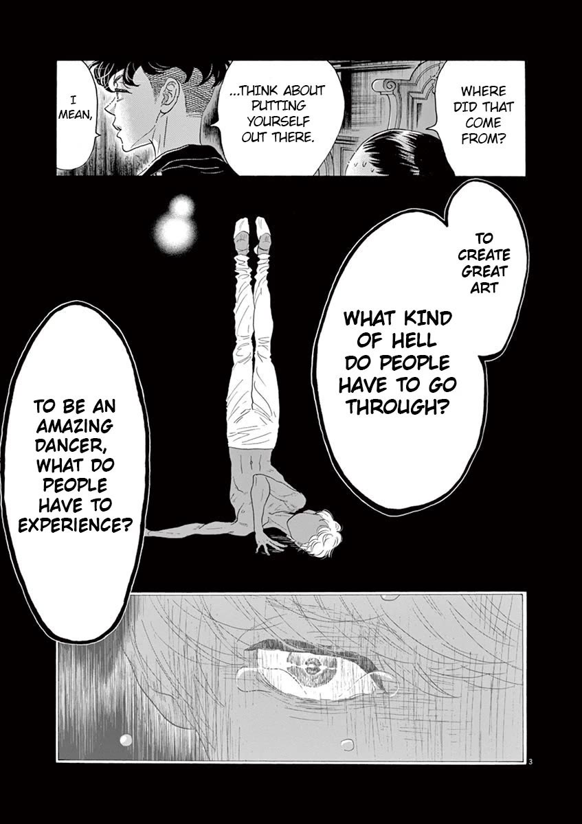 Dance Dance Danseur Chapter 129 page 3 - Chapter 129