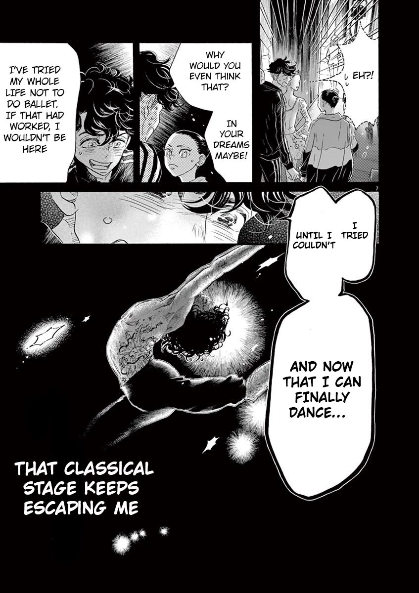 Dance Dance Danseur Chapter 129 page 7 - Chapter 129