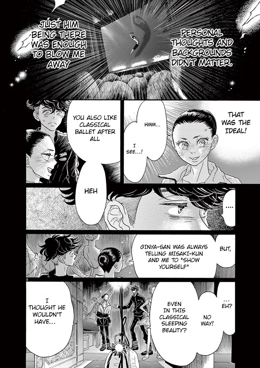 Dance Dance Danseur Chapter 129 page 8 - Chapter 129