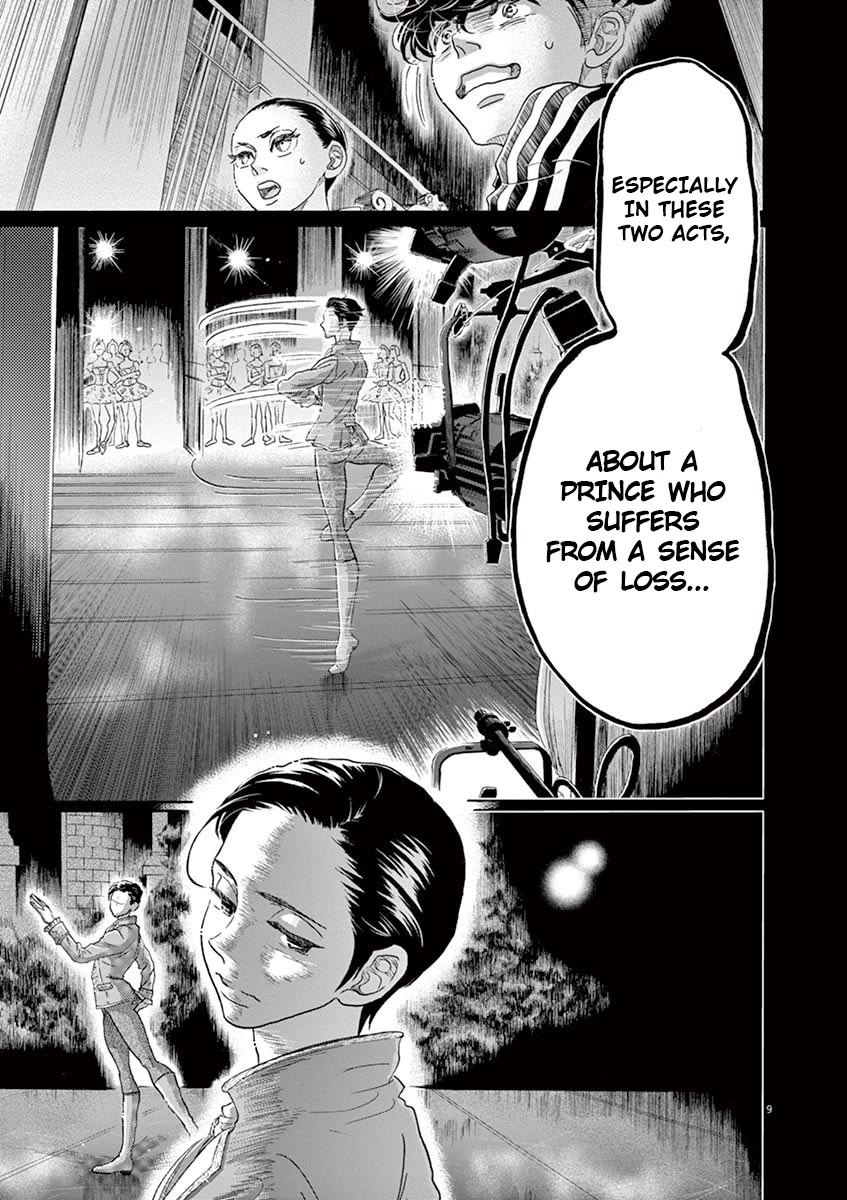 Dance Dance Danseur Chapter 129 page 9 - Chapter 129
