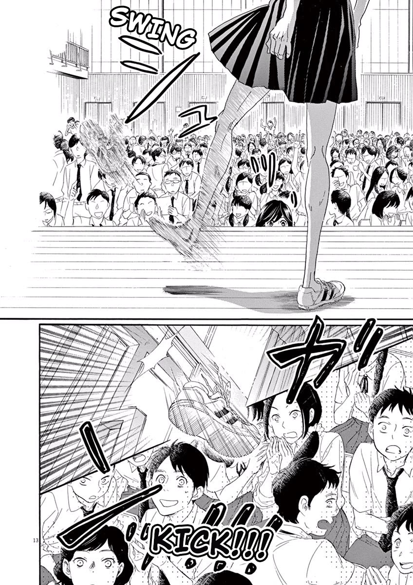 Dance Dance Danseur Chapter 13 page 12 - Chapter 13