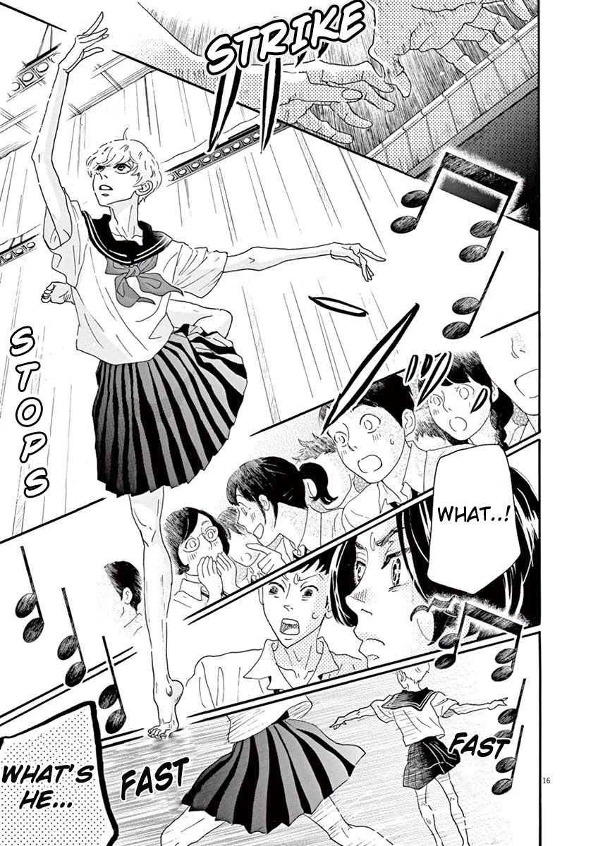 Dance Dance Danseur Chapter 13 page 15 - Chapter 13