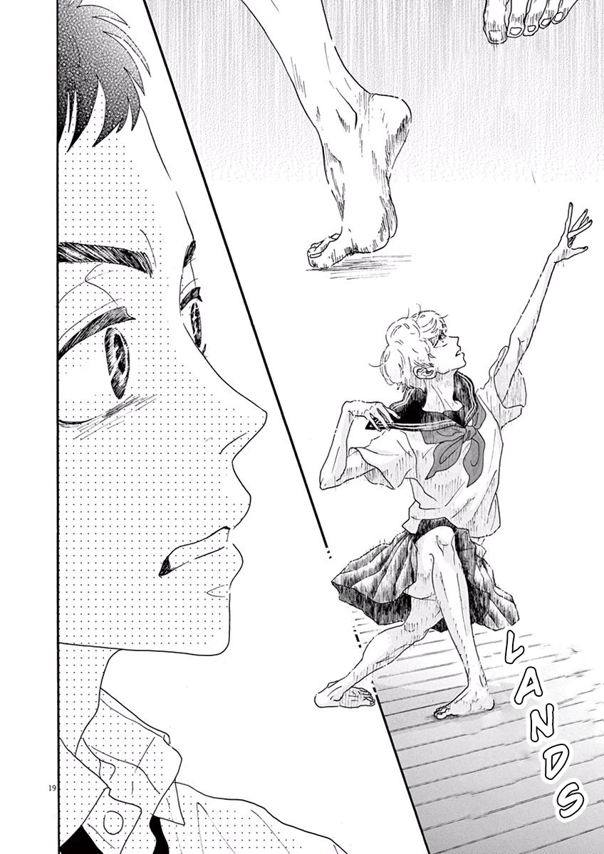 Dance Dance Danseur Chapter 13 page 17 - Chapter 13