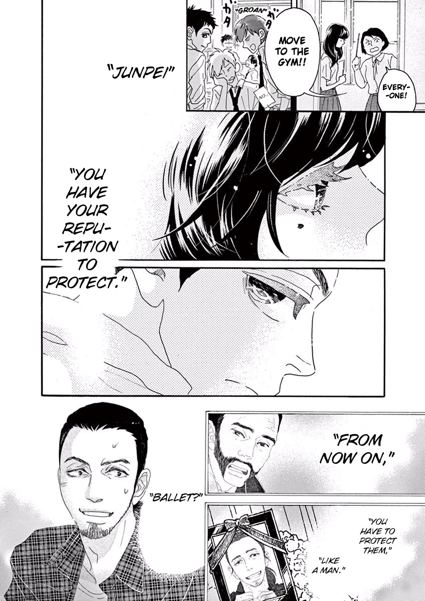 Dance Dance Danseur Chapter 13 page 3 - Chapter 13