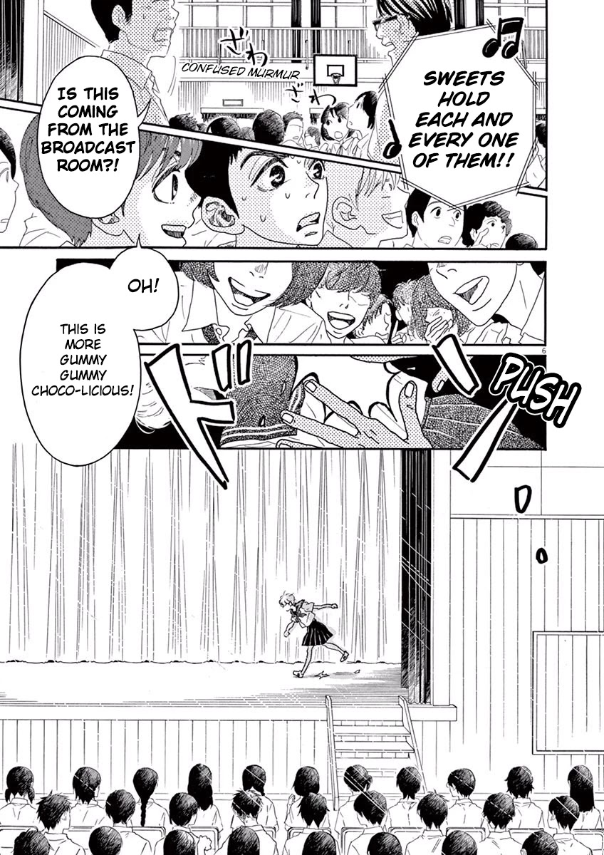 Dance Dance Danseur Chapter 13 page 6 - Chapter 13