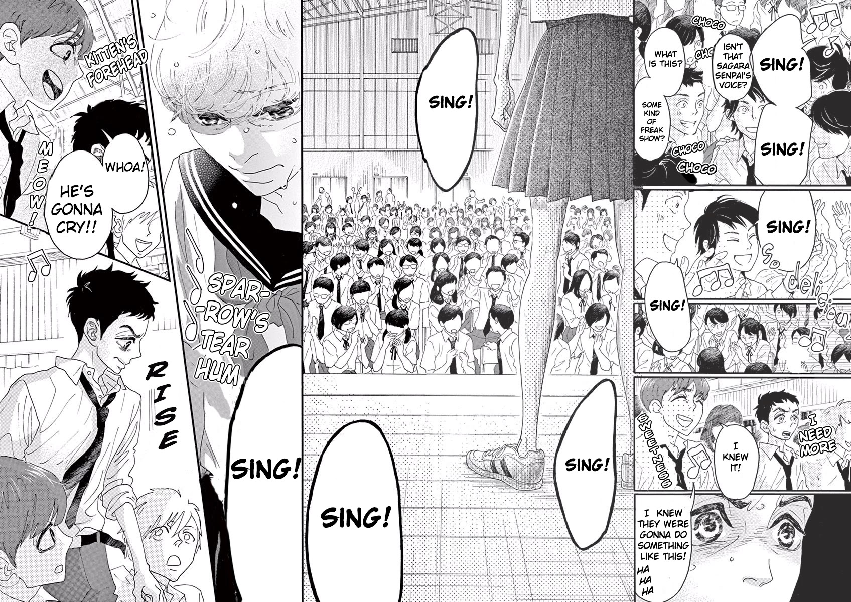 Dance Dance Danseur Chapter 13 page 9 - Chapter 13