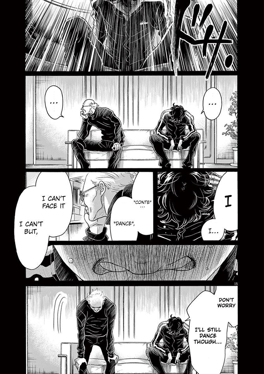 Dance Dance Danseur Chapter 130 page 15 - Chapter 130