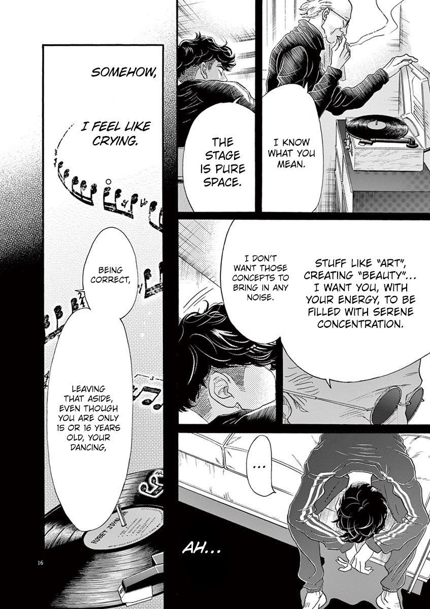 Dance Dance Danseur Chapter 130 page 16 - Chapter 130