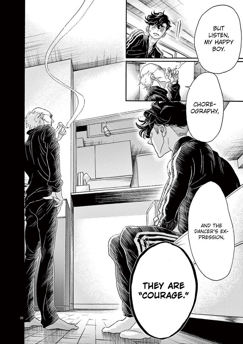 Dance Dance Danseur Chapter 130 page 20 - Chapter 130