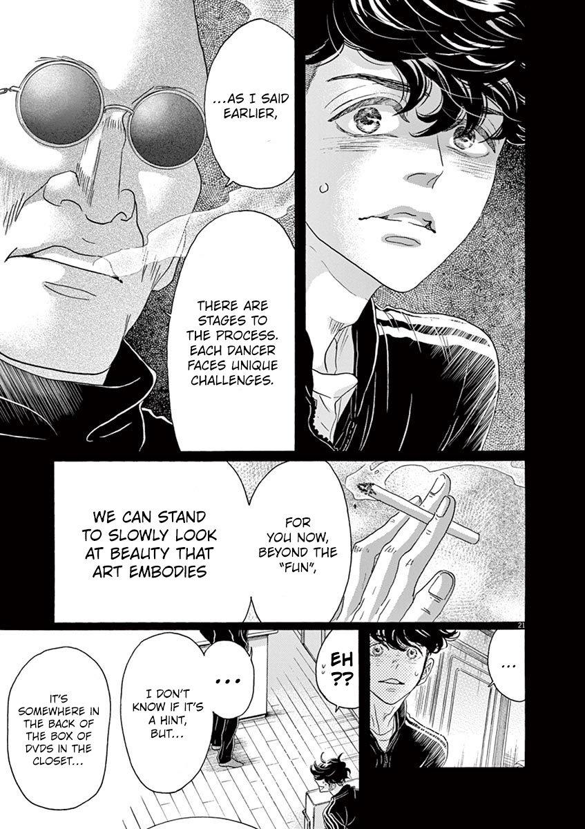 Dance Dance Danseur Chapter 130 page 21 - Chapter 130