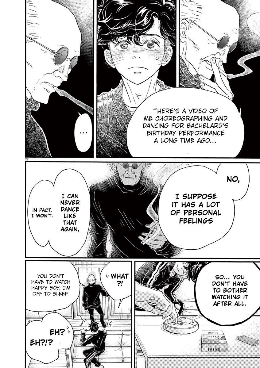 Dance Dance Danseur Chapter 130 page 22 - Chapter 130