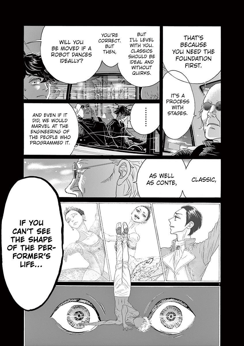 Dance Dance Danseur Chapter 130 page 7 - Chapter 130