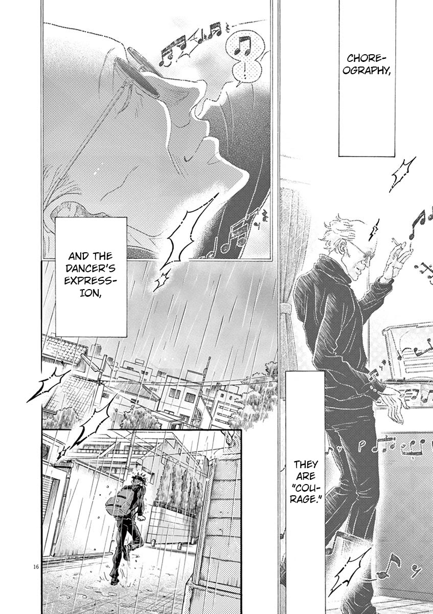 Dance Dance Danseur Chapter 131 page 16 - Chapter 131