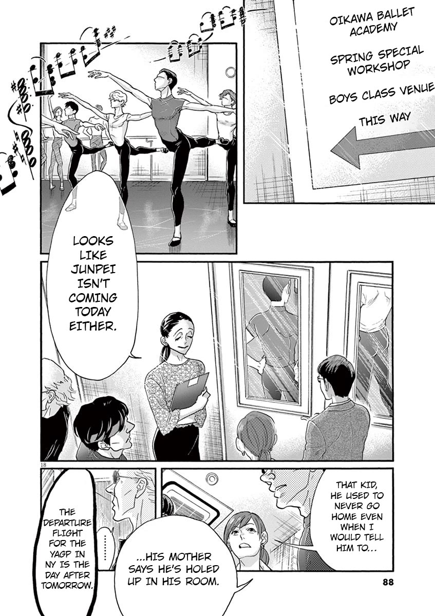 Dance Dance Danseur Chapter 131 page 18 - Chapter 131