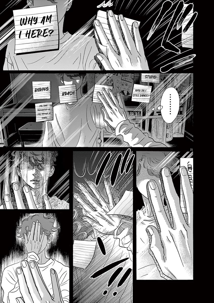 Dance Dance Danseur Chapter 131 page 21 - Chapter 131