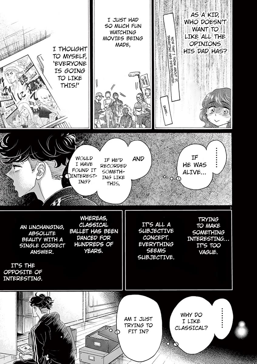 Dance Dance Danseur Chapter 131 page 3 - Chapter 131
