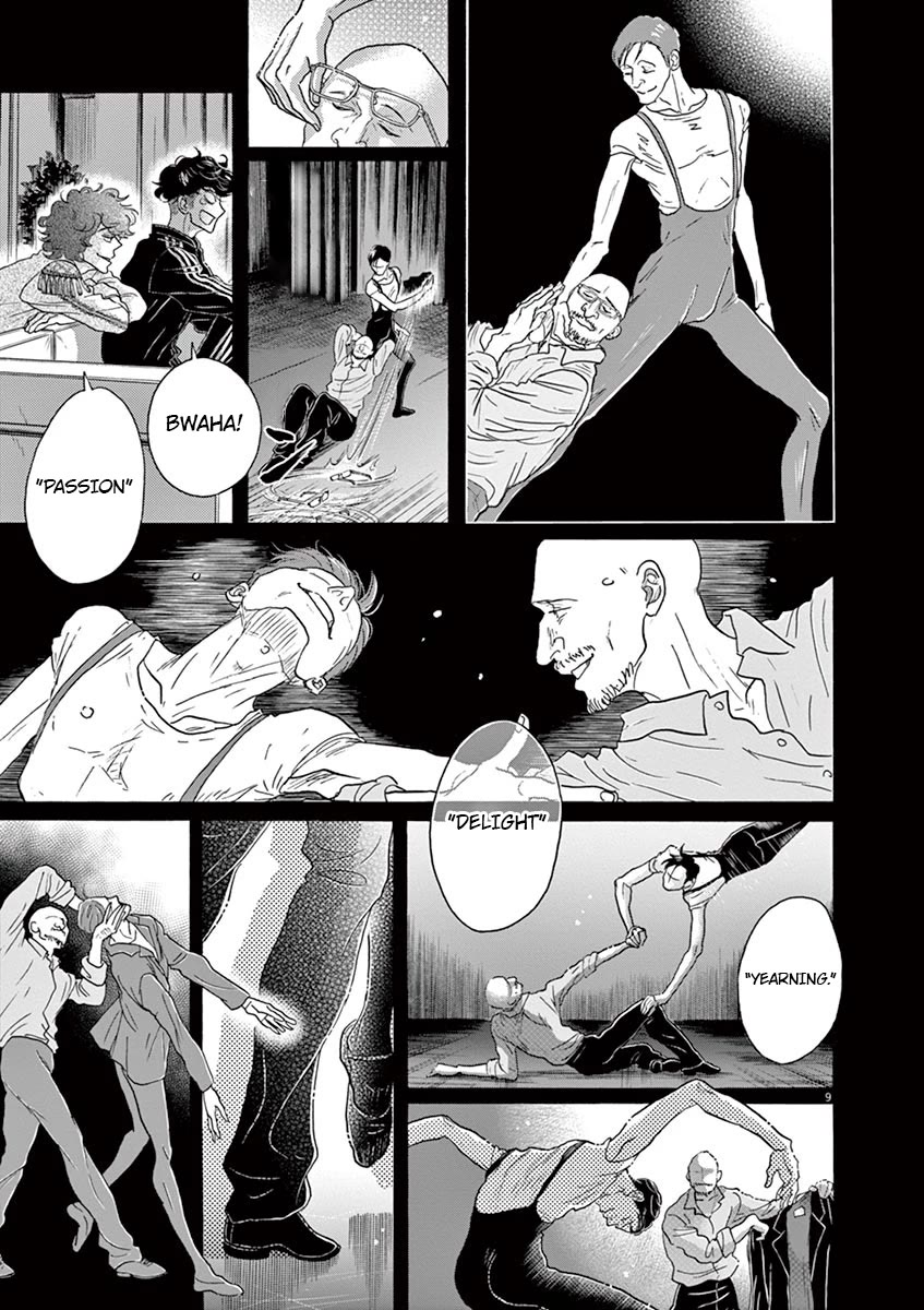 Dance Dance Danseur Chapter 131 page 9 - Chapter 131