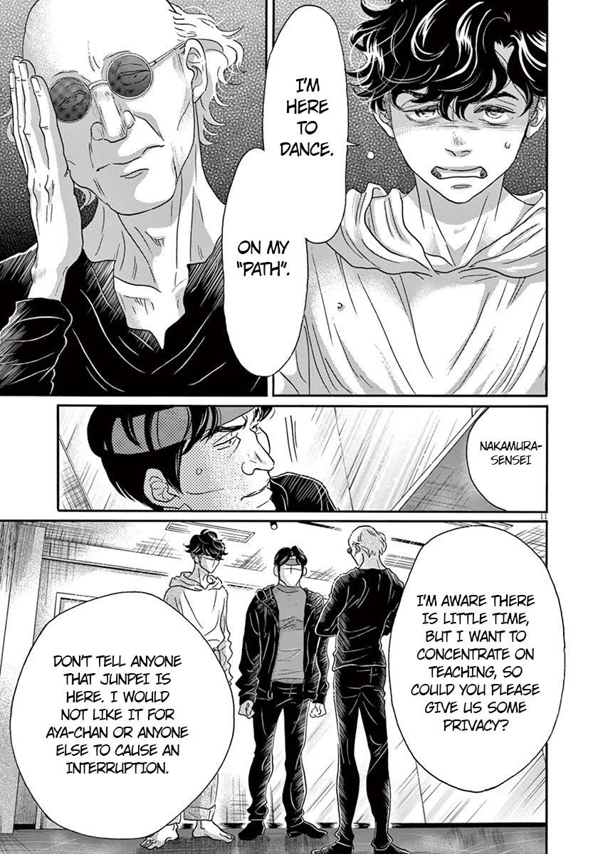 Dance Dance Danseur Chapter 132 page 11 - Chapter 132