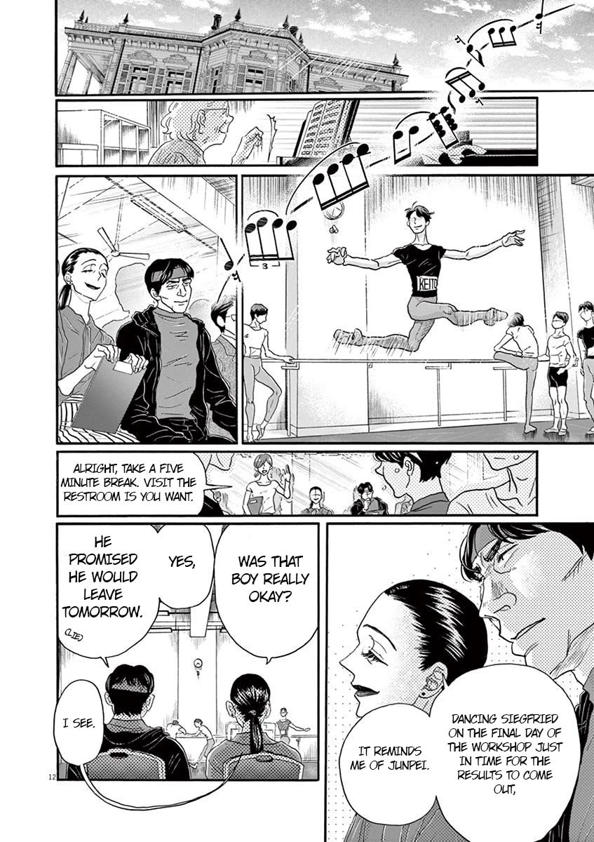 Dance Dance Danseur Chapter 132 page 12 - Chapter 132
