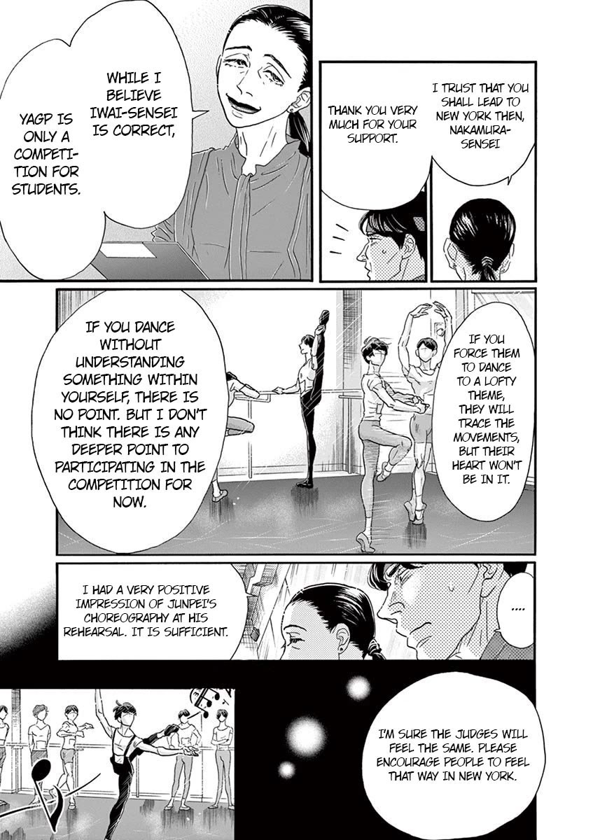 Dance Dance Danseur Chapter 132 page 13 - Chapter 132