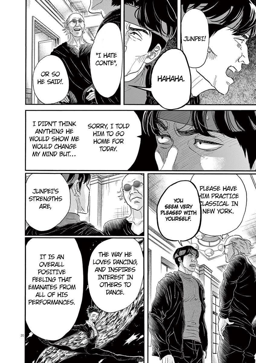 Dance Dance Danseur Chapter 132 page 21 - Chapter 132