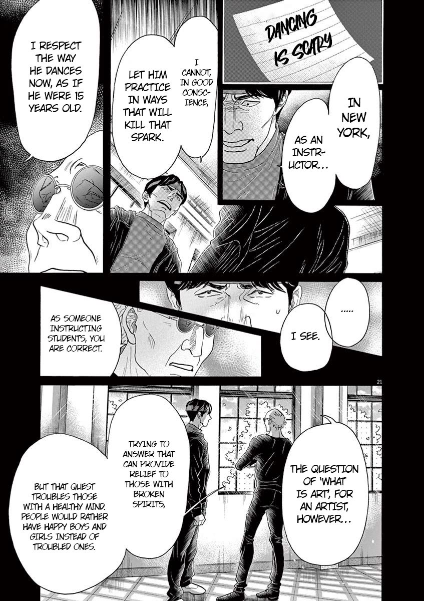 Dance Dance Danseur Chapter 132 page 22 - Chapter 132