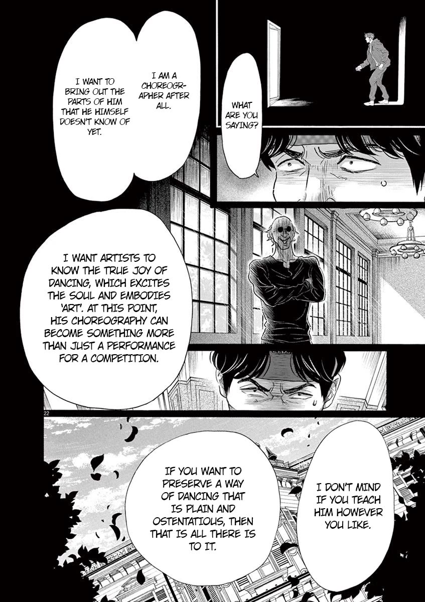 Dance Dance Danseur Chapter 132 page 23 - Chapter 132