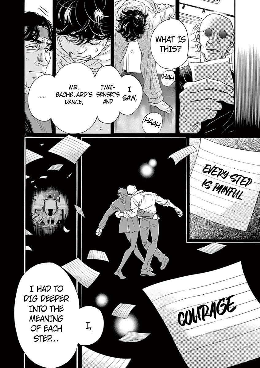 Dance Dance Danseur Chapter 132 page 8 - Chapter 132