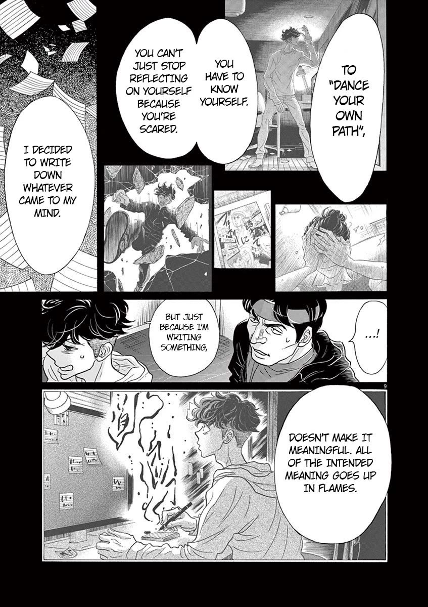 Dance Dance Danseur Chapter 132 page 9 - Chapter 132