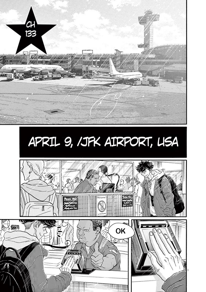 Dance Dance Danseur Chapter 133 page 1 - Chapter 133