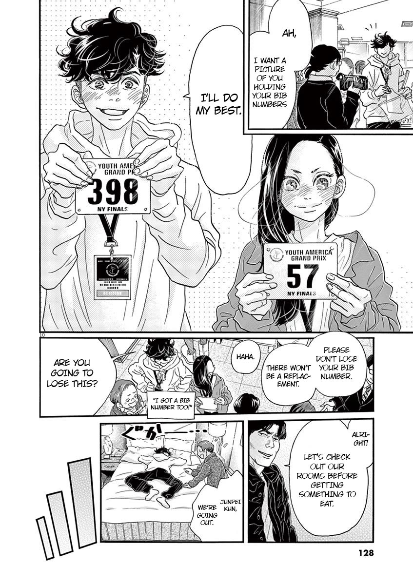 Dance Dance Danseur Chapter 133 page 10 - Chapter 133