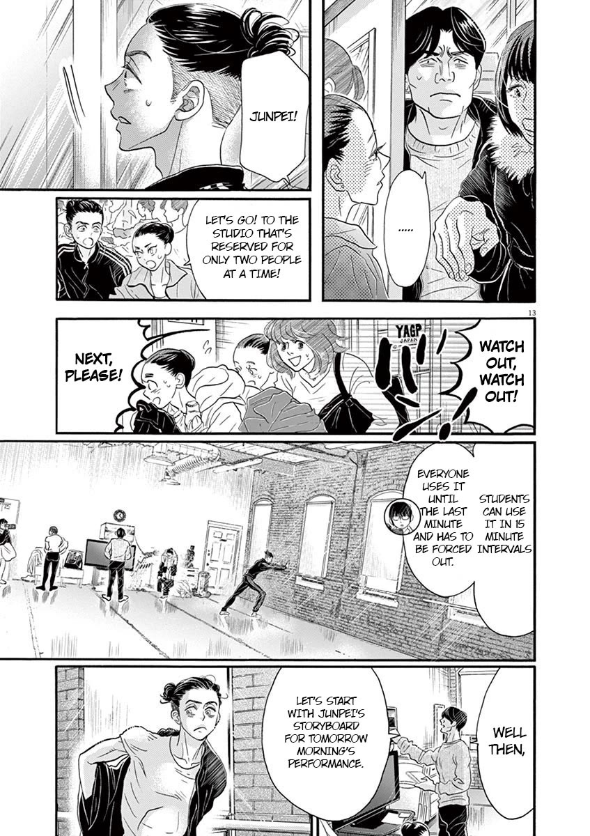 Dance Dance Danseur Chapter 133 page 13 - Chapter 133