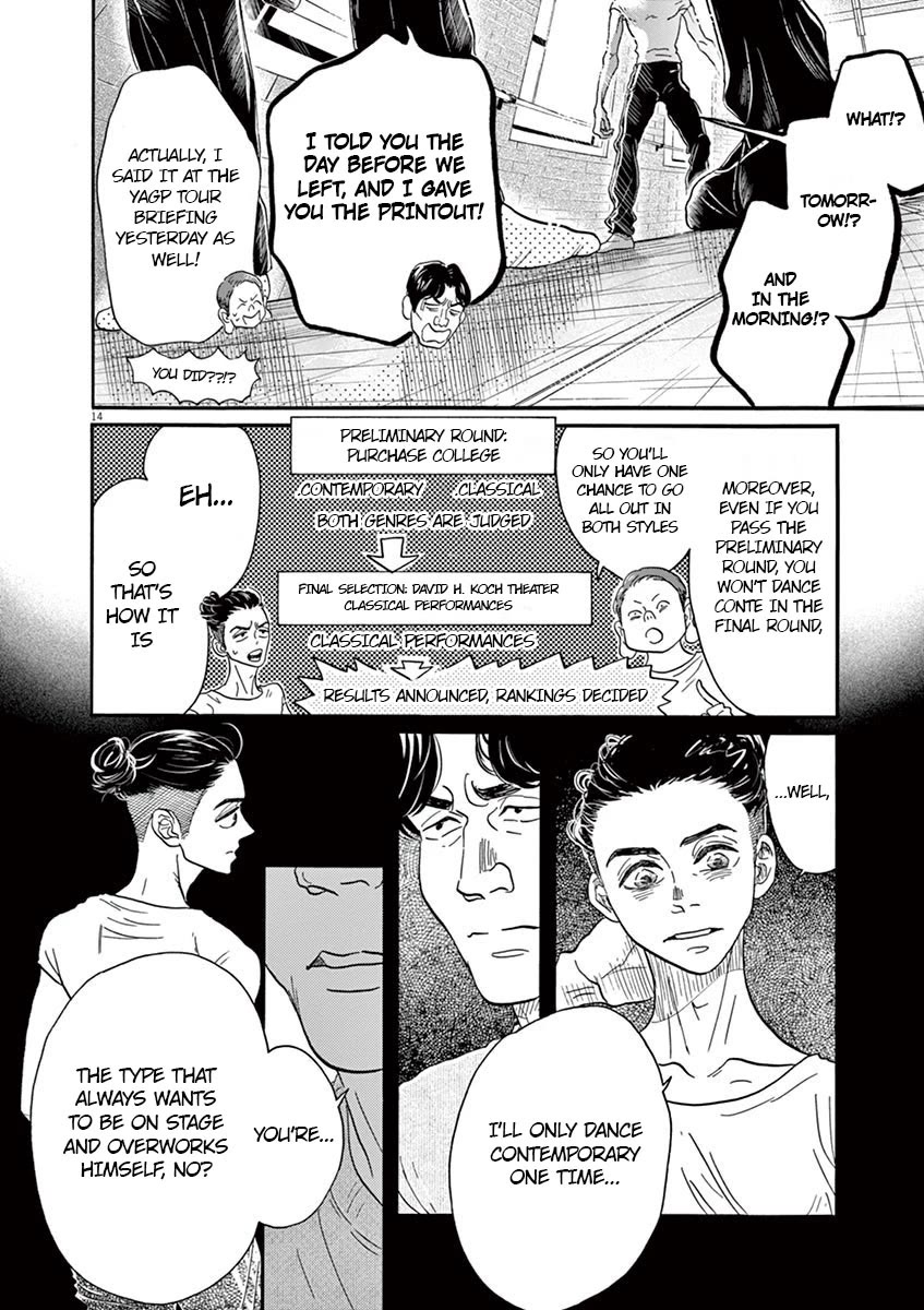 Dance Dance Danseur Chapter 133 page 14 - Chapter 133
