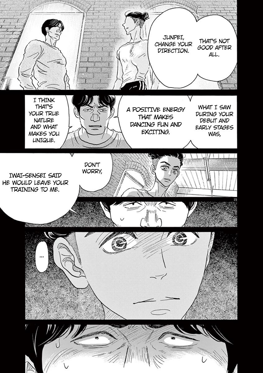 Dance Dance Danseur Chapter 133 page 15 - Chapter 133