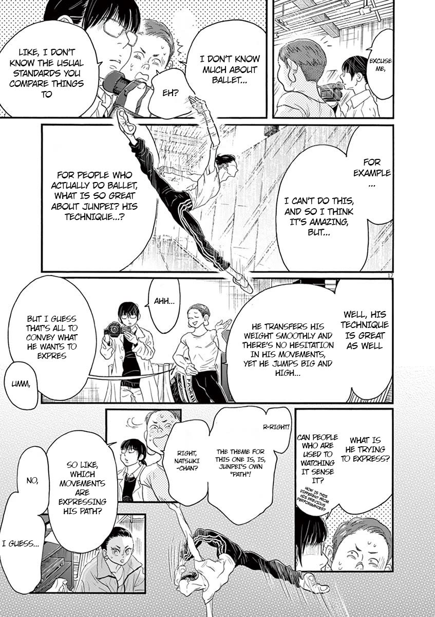 Dance Dance Danseur Chapter 133 page 17 - Chapter 133