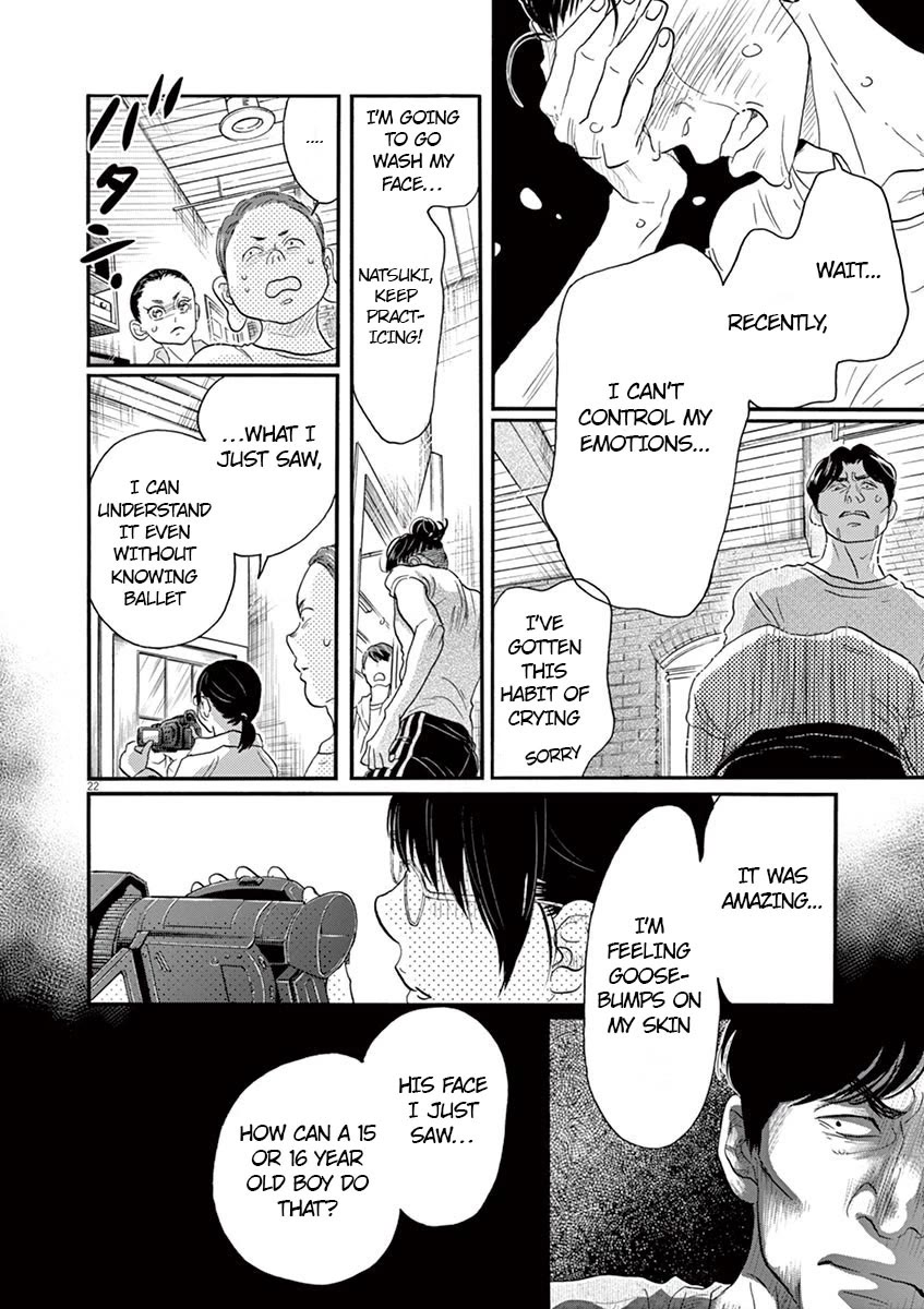 Dance Dance Danseur Chapter 133 page 22 - Chapter 133