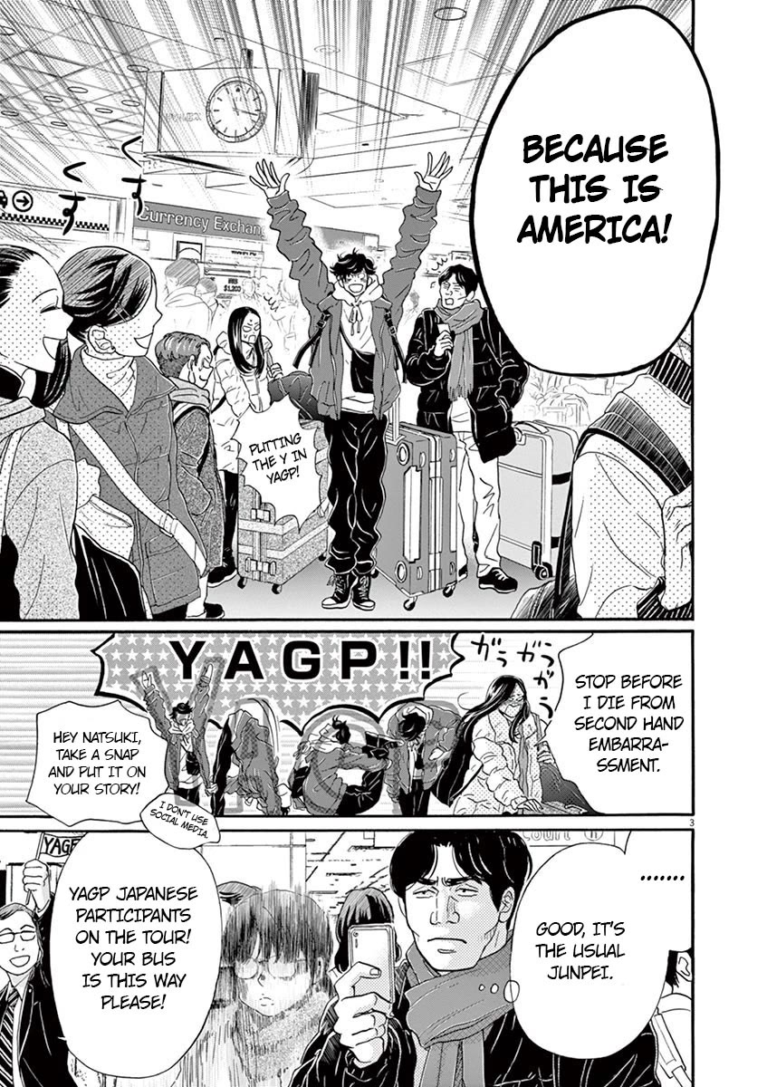 Dance Dance Danseur Chapter 133 page 3 - Chapter 133