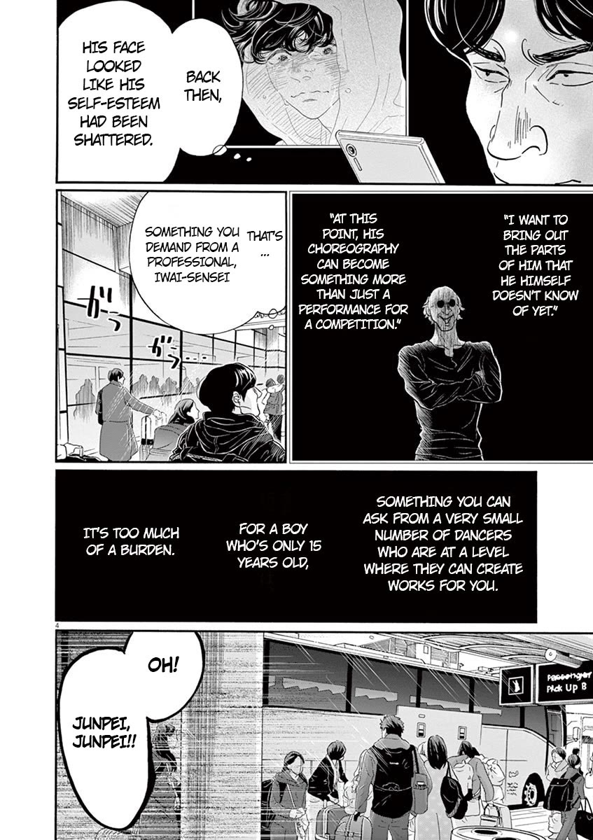 Dance Dance Danseur Chapter 133 page 4 - Chapter 133