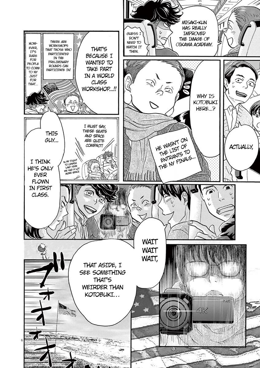 Dance Dance Danseur Chapter 133 page 6 - Chapter 133